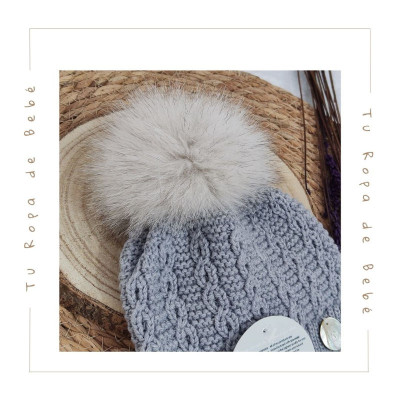 COLECCIÓN INVIERNO. Gorro bebé STYLE Pangasa Baby