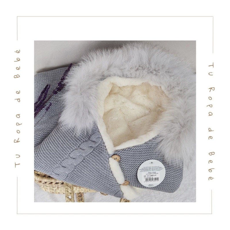 COLECCIÓN INVIERNO. Saco bebé OCHOS Pangasa Baby