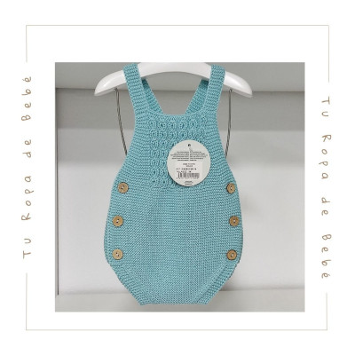 COLECCIÓN VERANO. Peto bebé OCHOS Pangasa Baby