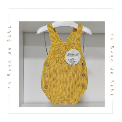 COLECCIÓN VERANO. Peto bebé OCHOS Pangasa Baby