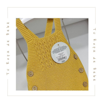 COLECCIÓN VERANO. Peto bebé OCHOS Pangasa Baby