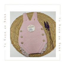 COLECCIÓN INVIERNO. Peto bebé SWEET VIOLET Pangasa Baby