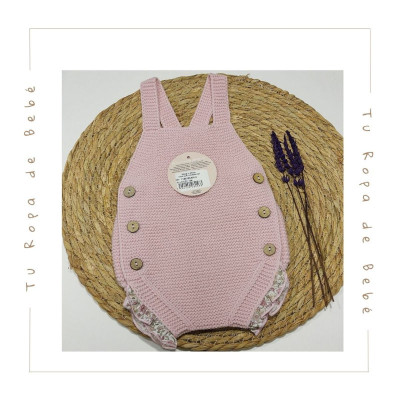 COLECCIÓN INVIERNO. Peto bebé SWEET VIOLET Pangasa Baby