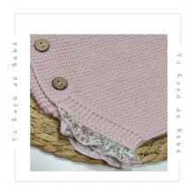 COLECCIÓN INVIERNO. Peto bebé SWEET VIOLET Pangasa Baby