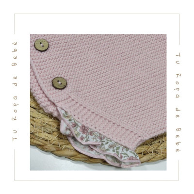 COLECCIÓN INVIERNO. Peto bebé SWEET VIOLET Pangasa Baby