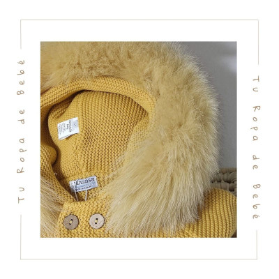 COLECCIÓN INVIERNO. Buzo bebé PREMIUM Pangasa Baby