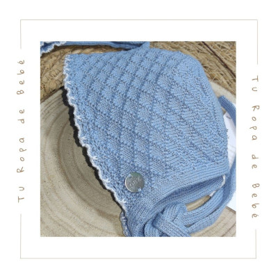 COLECCIÓN VERANO. Capota bebé CEO Paz Rodríguez.