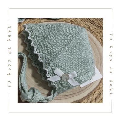 COLECCIÓN VERANO. Capota bebé APERTA Paz Rodríguez