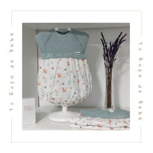 COLECCIÓN VERANO. Pelele bebé niño TIGRE Pangasa Baby