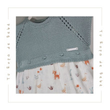 COLECCIÓN VERANO. Pelele bebé niño TIGRE Pangasa Baby