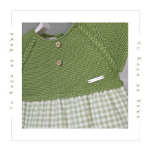 COLECCIÓN VERANO. Pelele bebé niño VICHY Pangasa Baby