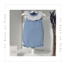 COLECCIÓN VERANO. Pelele bebé niña CEO Paz Rodríguez