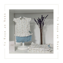 COLECCIÓN VERANO. Pelele bebé niña TOPOLINO Paz Rodríguez