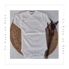 COLECCIÓN INVIERNO. Body cruzado bebé Babidu