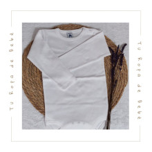 COLECCIÓN INVIERNO. Body bebé Babidu