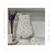 COLECCIÓN VERANO. Ranita bebé niño ESPANTAPÁJAROS Paz Rodríguez