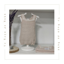 COLECCIÓN VERANO. Ranita bebé niña LUAR Paz Rodríguez