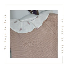 COLECCIÓN VERANO. Conjunto peto bebé niña FRESAS Pangasa Baby