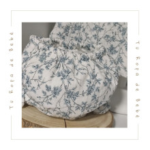 COLECCIÓN INVIERNO. Vestido con braga bebé niña AZUR Martín Aranda