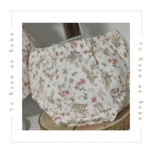 COLECCIÓN INVIERNO. Vestido con braga bebé niña FLEUR Martín Aranda