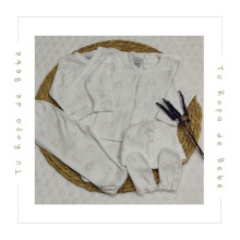 COLECCIÓN VERANO. Set de nacimiento bebé niña BEACH Babidu