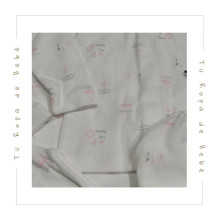 COLECCIÓN VERANO. Set de nacimiento bebé niña BEACH Babidu