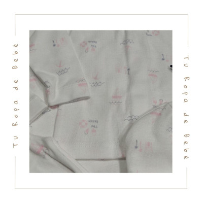 COLECCIÓN VERANO. Set de nacimiento bebé niña BEACH Babidu