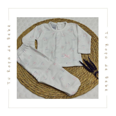 COLECCIÓN VERANO. Set de nacimiento bebé niña BEACH Babidu