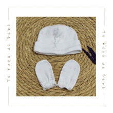 COLECCIÓN VERANO. Set de nacimiento bebé niña BEACH Babidu