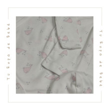 COLECCIÓN VERANO. Set de nacimiento bebé niña WHALE Babidu