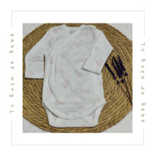 COLECCIÓN VERANO. Set de nacimiento bebé niña WHALE Babidu