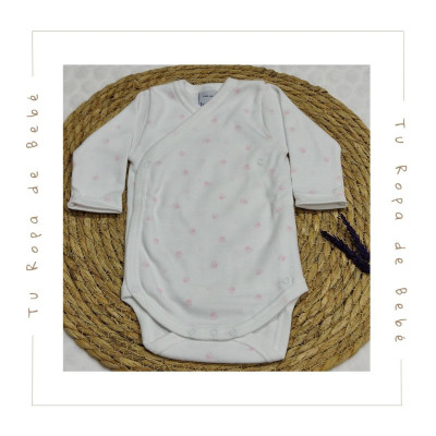 COLECCIÓN INVIERNO. Set de nacimiento bebé niña HUELLAS Babidu