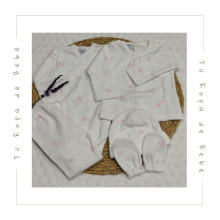 COLECCIÓN INVIERNO. Set de nacimiento bebé NUBES Babidu