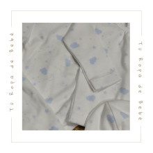 COLECCIÓN INVIERNO. Set de nacimiento bebé NUBES Babidu