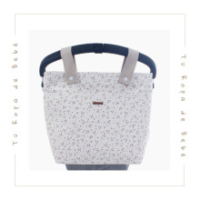 NUEVA COLECCIÓN. Bolso talega bebé INES Uzturre