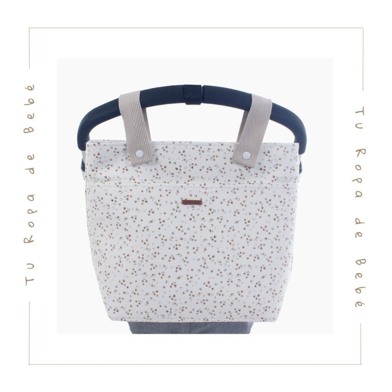 NUEVA COLECCIÓN. Bolso talega bebé INES Uzturre