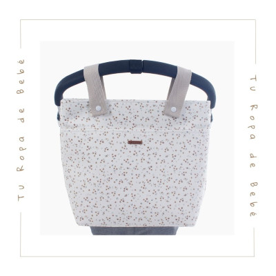 NUEVA COLECCIÓN. Bolso talega bebé INES Uzturre