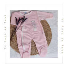 COLECCIÓN INVIERNO. Pijama largo bebé NIDOS Sardón