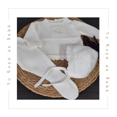 COLECCIÓN INVIERNO. Conjunto polaina bebé TENEREZZA Martín Aranda COLECCIÓN INVIERNO. Conjunto polaina bebé TENEREZZA Martín Aranda