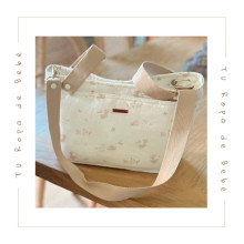 NUEVA COLECCIÓN. Bolso coche-talega Midi bebé TELMA Uzturre