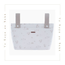 NUEVA COLECCIÓN. Bolso coche-talega Midi bebé TELMA Uzturre