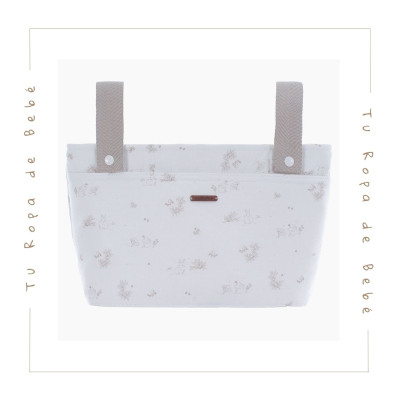 NUEVA COLECCIÓN. Bolso coche-talega Midi bebé TELMA Uzturre