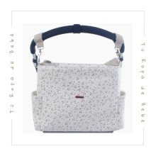 NUEVA COLECCIÓN. Bolso silla maternal bebé PO INES Uzturre