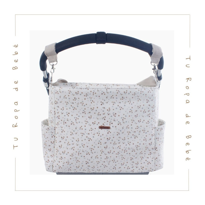 NUEVA COLECCIÓN. Bolso silla maternal bebé PO INES Uzturre