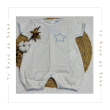 COLECCIÓN VERANO. Pijama corto bebé ESTRELLA Sardón