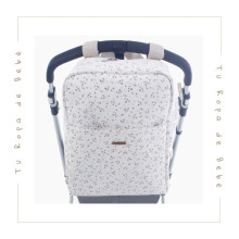NUEVA COLECCIÓN. Mochila maternal bebé PO INES Uzturre