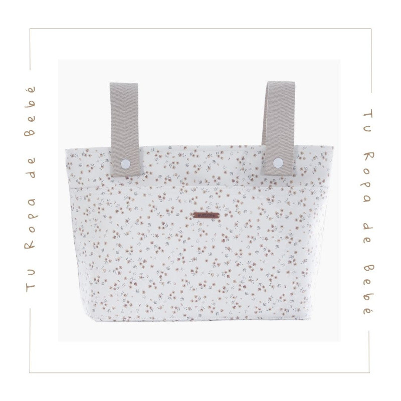 NUEVA COLECCIÓN. Bolso coche-talega Midi bebé PO INES Uzturre