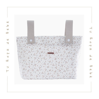 NUEVA COLECCIÓN. Bolso coche-talega Midi bebé PO INES Uzturre