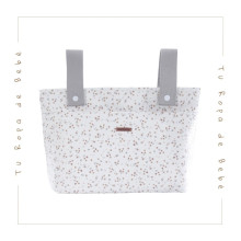 NUEVA COLECCIÓN. Bolso coche-talega Midi bebé PO INES Uzturre