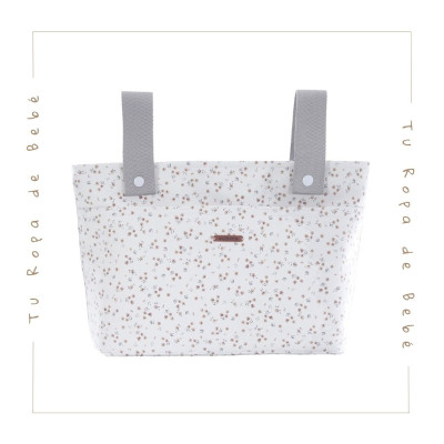 NUEVA COLECCIÓN. Bolso coche-talega Midi bebé PO INES Uzturre